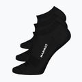 Zokni Mammut Everyday Low 3 pairs black/black/black
