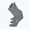 Zokni Mammut Everyday Crew 3 pairs black/strata/white