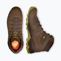 Kirándulócipők Mammut Mercury IV Mid GTX Men moor/amber green 4