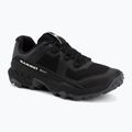 Férfi kirándulócipők Mammut Girun II Low GTX 2026 black/steel