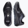 Férfi kirándulócipők Mammut Girun II Low GTX 2026 black/steel 3