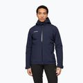 Férfi esőkabát Mammut Linard HS Thermo Hooded Jacket Men marine