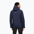 Férfi esőkabát Mammut Linard HS Thermo Hooded Jacket Men marine 2