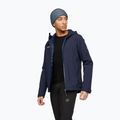 Férfi esőkabát Mammut Linard HS Thermo Hooded Jacket Men marine 4