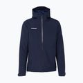 Férfi esőkabát Mammut Linard HS Thermo Hooded Jacket Men marine 8
