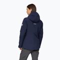 Női esőkabát Mammut Linard HS Thermo Hooded Jacket Women marine 2