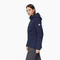 Női esőkabát Mammut Linard HS Thermo Hooded Jacket Women marine 3
