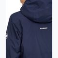 Női esőkabát Mammut Linard HS Thermo Hooded Jacket Women marine 8