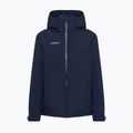Női esőkabát Mammut Linard HS Thermo Hooded Jacket Women marine 10