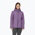 Női esőkabát Mammut Linard HS Thermo Hooded Jacket Women paloja