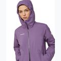 Női esőkabát Mammut Linard HS Thermo Hooded Jacket Women paloja 5