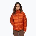 Női pehelykabát Mammut Glacier Glow IN Hooded autumn larice