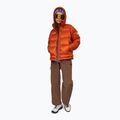 Női pehelykabát Mammut Glacier Glow IN Hooded autumn larice 2