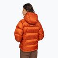 Női pehelykabát Mammut Glacier Glow IN Hooded autumn larice 3