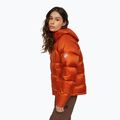 Női pehelykabát Mammut Glacier Glow IN Hooded autumn larice 4