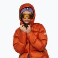 Női pehelykabát Mammut Glacier Glow IN Hooded autumn larice 5