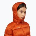 Női pehelykabát Mammut Glacier Glow IN Hooded autumn larice 6