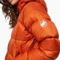 Női pehelykabát Mammut Glacier Glow IN Hooded autumn larice 7