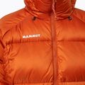 Női pehelykabát Mammut Glacier Glow IN Hooded autumn larice 8