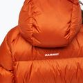 Női pehelykabát Mammut Glacier Glow IN Hooded autumn larice 9
