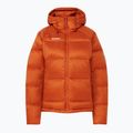 Női pehelykabát Mammut Glacier Glow IN Hooded autumn larice 11