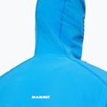 Férfi trekking pulóver Mammut Madris Light ML Hooded Jacket Men glacier blue/marine 6