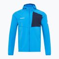 Férfi trekking pulóver Mammut Madris Light ML Hooded Jacket Men glacier blue/marine 7