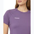 Női trekking póló Mammut Ducan FL T-Shirt Women paloja 5
