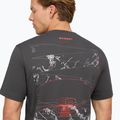 Férfi póló Mammut Base T-Shirt Men Avy gabbro 5