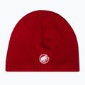Téli sapka Mammut Sublime Beanie dark mammut red