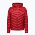 Férfi bélelt kabát Mammut Albula IN Hooded Jacket Men dark mammut red 9