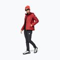 Női bélelt kabát Mammut Albula IN Hooded Jacket Women dark mammut red 2