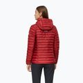 Női bélelt kabát Mammut Albula IN Hooded Jacket Women dark mammut red 3