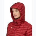 Női bélelt kabát Mammut Albula IN Hooded Jacket Women dark mammut red 6