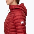 Női bélelt kabát Mammut Albula IN Hooded Jacket Women dark mammut red 7