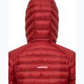 Női bélelt kabát Mammut Albula IN Hooded Jacket Women dark mammut red 8