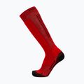 Zokni Mammut Ski Mountaineering Merino Knee mammut red/black