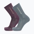 Zokni Mammut Multisport Crew Socks 2 pack paloja/strata