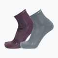 Zokni Mammut Multisport Quarter Socks 2 pack paloja/strata