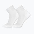 Zokni Mammut Multisport Quarter Socks 2 pack white/white