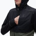 Férfi On Weather kabát fekete/árnyék 4