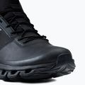 Női futócipő ON Cloud Hi Waterproof fekete 2899672 9