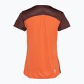 Női futópóló On Running Performance-T mulberry/spice 2