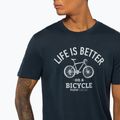 Férfi póló super.natural Better Bike Tee blueberry/vapor grey 2