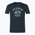 Férfi póló super.natural Better Bike Tee blueberry/vapor grey 3