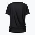 Női jóga póló super.natural Yoga Loose Tee jet black 4