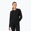 Női termoaktív hosszú ujjú felső super.natural Tundra 175 jet black