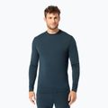 Férfi termoaktív hosszú ujjú felső Super.Natural Tundra 175 blueberry