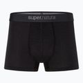 Férfi termikus boxeralsók super.natural Tundra 175 2 pár jet black/jet black