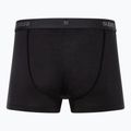 Férfi termikus boxeralsók super.natural Tundra 175 2 pár jet black/jet black 2